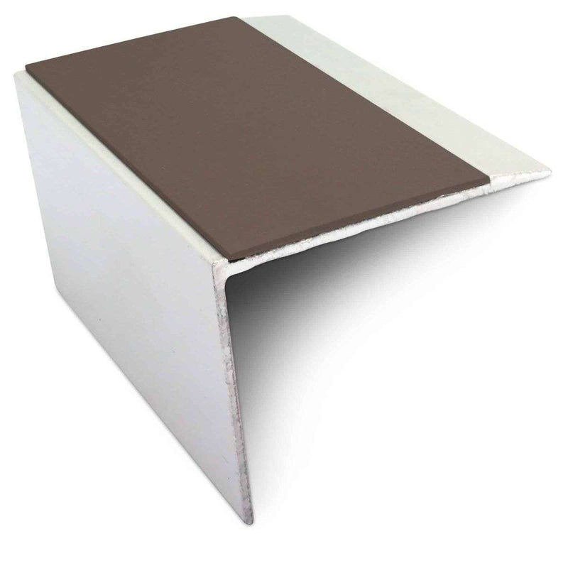 Aluminium Stair Nosing with PVC Insert DDA Compliant for Ultimate Safety