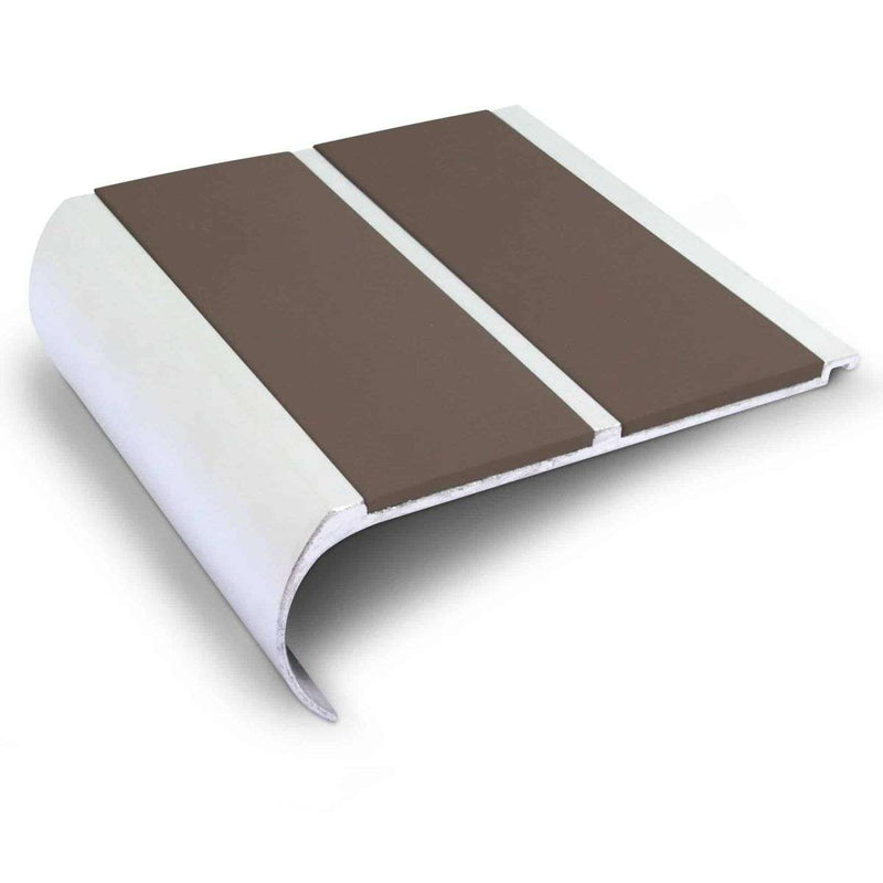 Premium 91 x 35mm Stair Nosing Anti-Slip & Carpet-Friendly