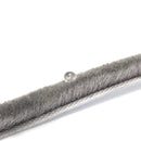 Brush Seal Draught Excluder 7mm Tee 10mm Brush 1000mm/2000mm