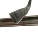 Brush Seal Weather & Dust Seal 6mm Tee 10mm Brush 1000mm