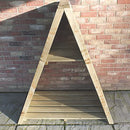 Premium Grade Timber Log Store For Secure Firewood Storage - 4ft x 2ft