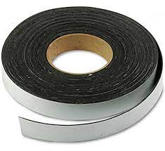 Premium Quality Standard Adhesive UV Coated Magnetic Tape 3" Core - 30m