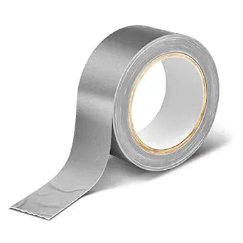 Industrial Original Silver Cloth Tape For Interior & Exterior Applications