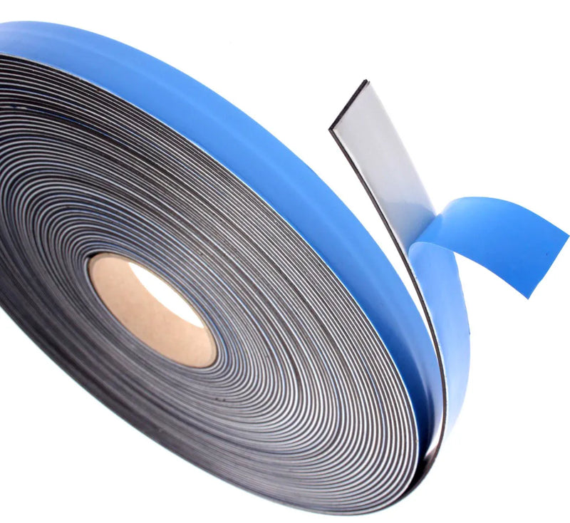 High Performance UV Coated Magnetic Tape With Foam Adhesive  3" Core  - 30m