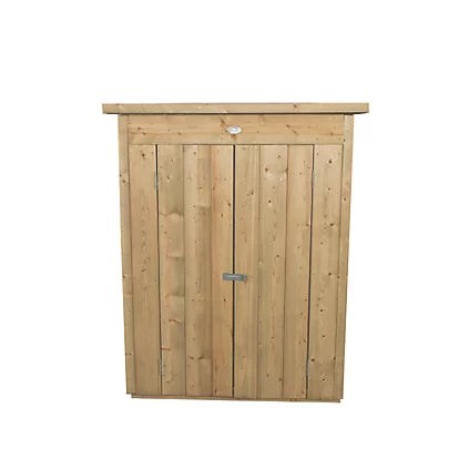 Industrial Quality Pent Shiplap Garden Store For Outdoor Areas