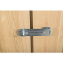 Industrial Quality Pent Shiplap Garden Store For Outdoor Areas