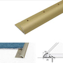 Premium 10mm Anodised Aluminium Carpet Trim Durable Easy-to-Install for Vinyl & Hard Flooring