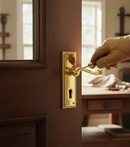 Premium Georgian Suite Lever On Backplate - Elegant Design and Durable Construction for Enhanced Security