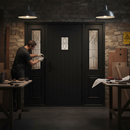 Premium Insulated Grand Entrance Doors with Real Oak Finish and Solid Engineered Construction