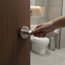 Contemporary Round WC Turn and Release