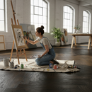 Herringbone 14mm Engineered Real Wood Flooring in Dark Oak