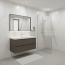 PVC Gloss Waterproof Wall Panelling with Marble Finish