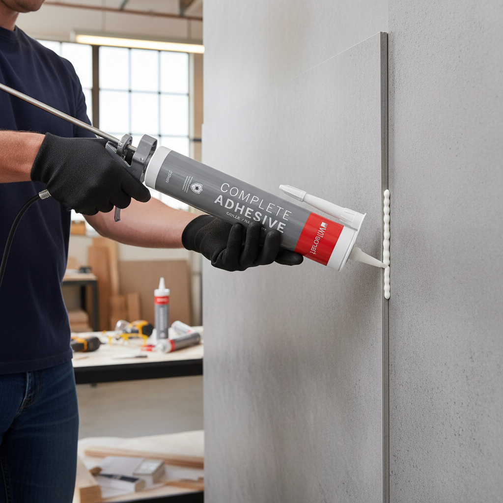Waterproof Wall Panelling Adhesive 290ml