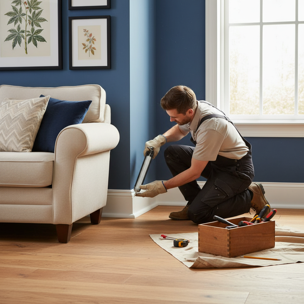 White Painted Decorative Moulding 2.4m Length, 14mm Thick...