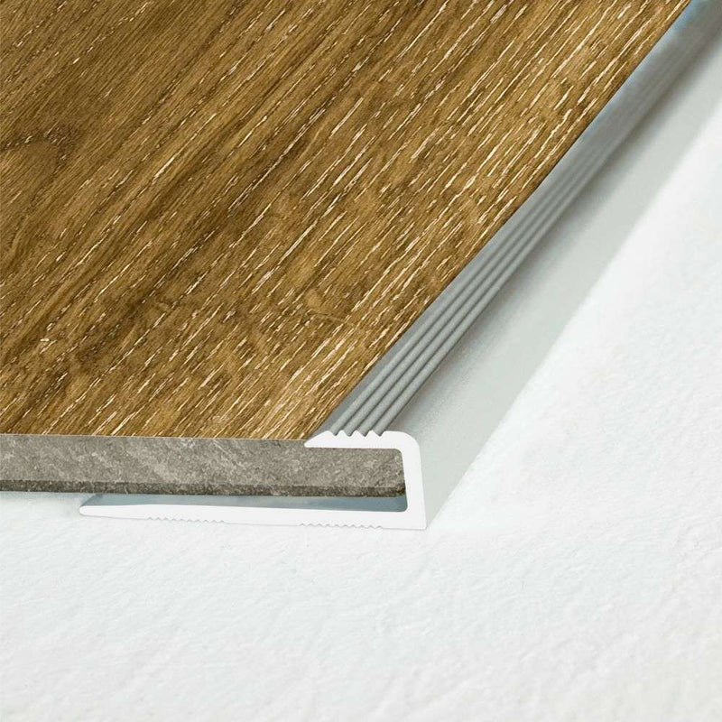 Premium Aluminium Threshold Trim 5mm Flooring Sleek & Durable Quick Install Perfect for Home & Commercial Use!