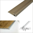 Premium Anodised Aluminium Edging Profile High-Quality 5mm Flooring Threshold Trim for Home & Commercial Use