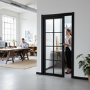 Internal Fully Finished Industrial Studio Door with 8 Cle...