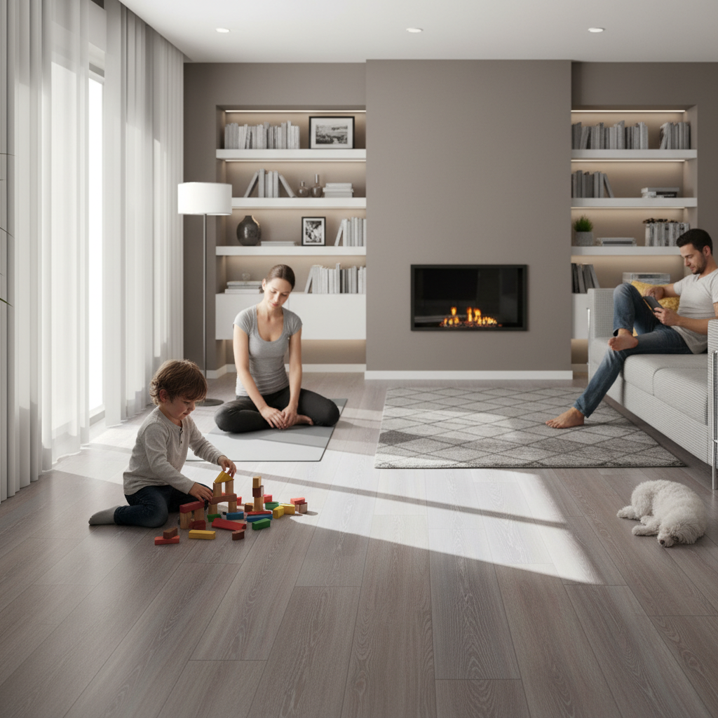 Exquisite 8mm Laminate Flooring