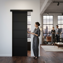 Internal Fully Finished Industrial 5 Panel Classic Framed...