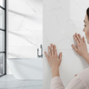 4mm High Gloss Wall Panelling with Waterproof Limestone Core