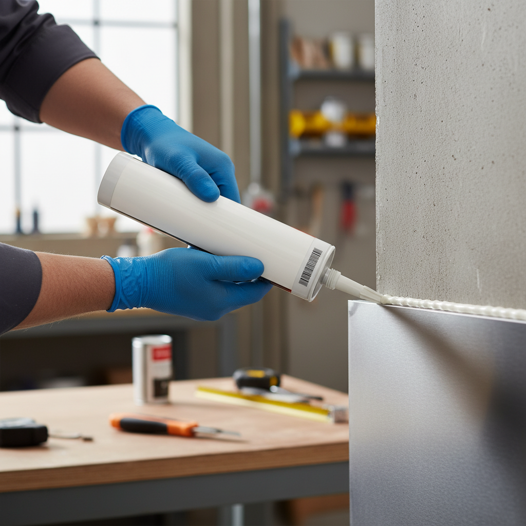 Waterproof Wall Panelling Sealant for Professional Finish