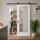 Internal Sliding Door with Obscure Glass Panel