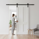 Internal Sliding Door Set with Victorian 4 Panel Design