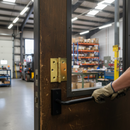 76mm (3'') Ball Bearing Hinge with Polished Brass Finish