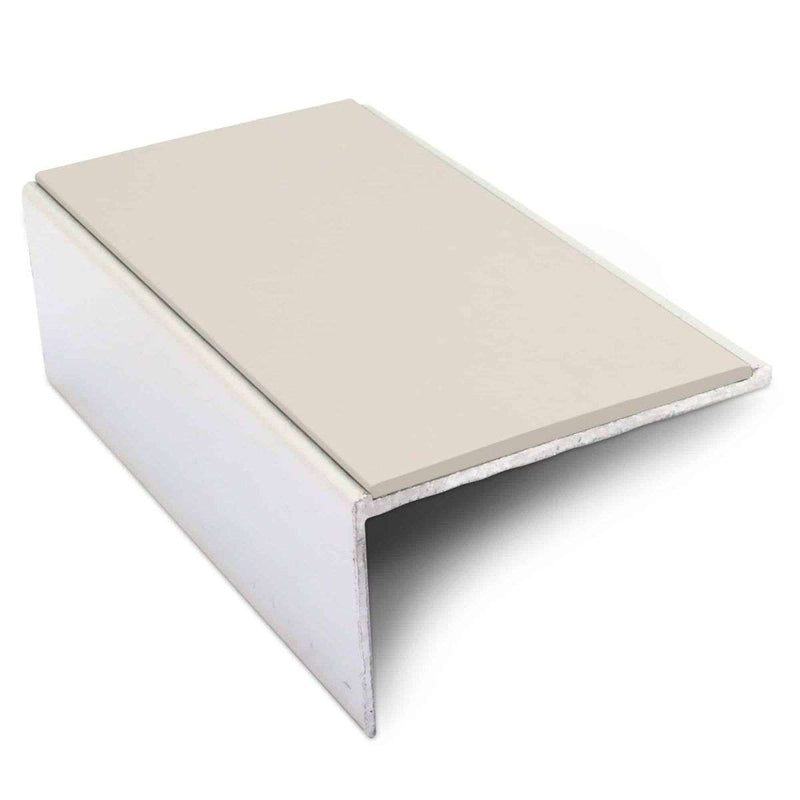 Aluminium Stair Nosing with PVC Insert – Designed for Safety & Compliance