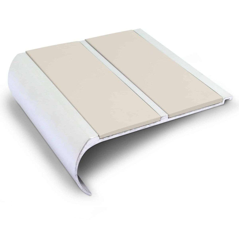 Premium 91 x 35mm Stair Nosing Anti-Slip & Carpet-Friendly