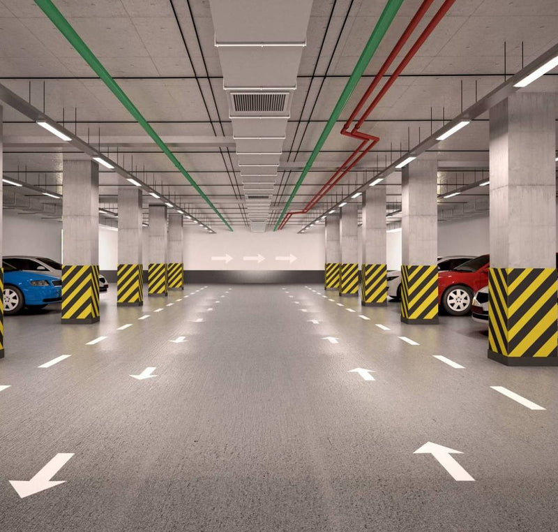 High Professional  Polyurethane Line Marking Paint For Road Ways And Car Parks