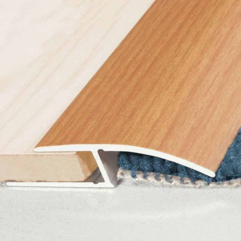 Premium 40mm Anodised Aluminium Door Threshold Ramp Easy Installation Durable & Safe Floor Transitions