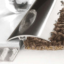 Premium Aluminium Wood Effect Floor Transition Strip Easy Installation Moisture Barrier No Visible Screws Perfect for Laminate Vinyl & Tile Act Fast!