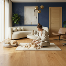 14mm Wide UV Lacquered Engineered Real Wood Flooring