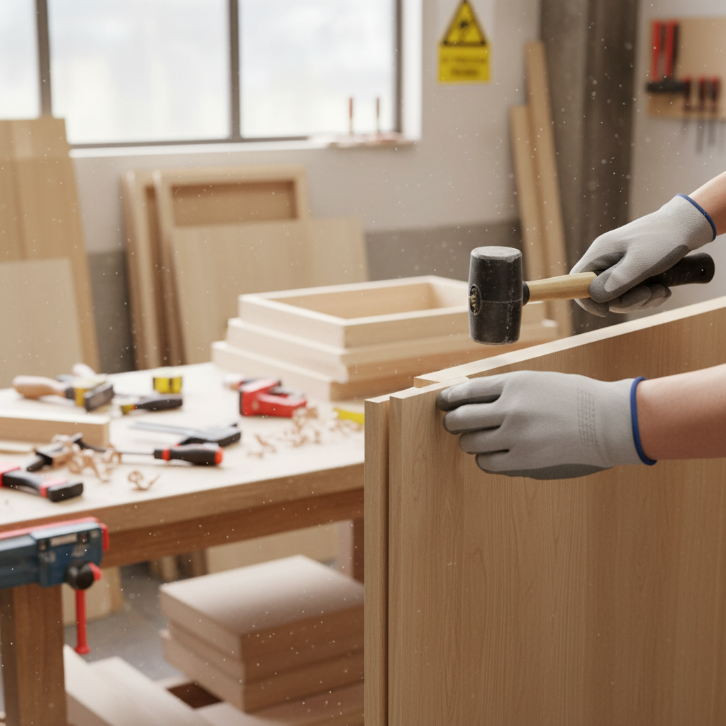 Internal 35mm Door Pair Maker for Double Door Configurations