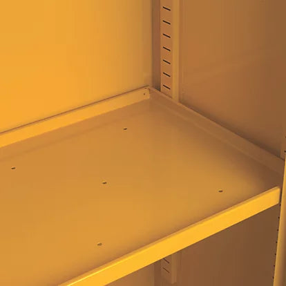 Premium Grade Yellow Hazardous Substance Cabinet For Safe Storage