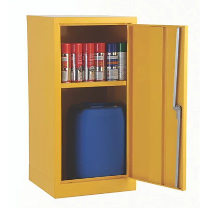 Premium Grade Yellow Hazardous Substance Cabinet For Safe Storage