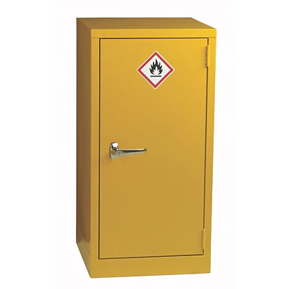 Premium Grade Yellow Hazardous Substance Cabinet For Safe Storage