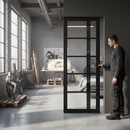 Internal Fully Finished Industrial Studio 5 Light Clear G...