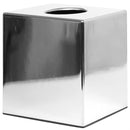 Bolero Chrome Cube Tissue Holder