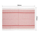 Vogue Wonderdry Red Tea Towels (Pack 10)