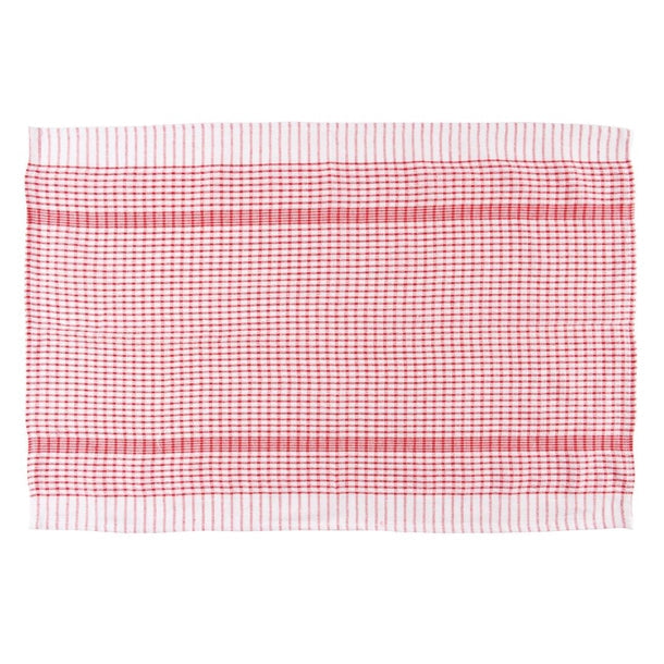 Vogue Wonderdry Red Tea Towels (Pack 10)