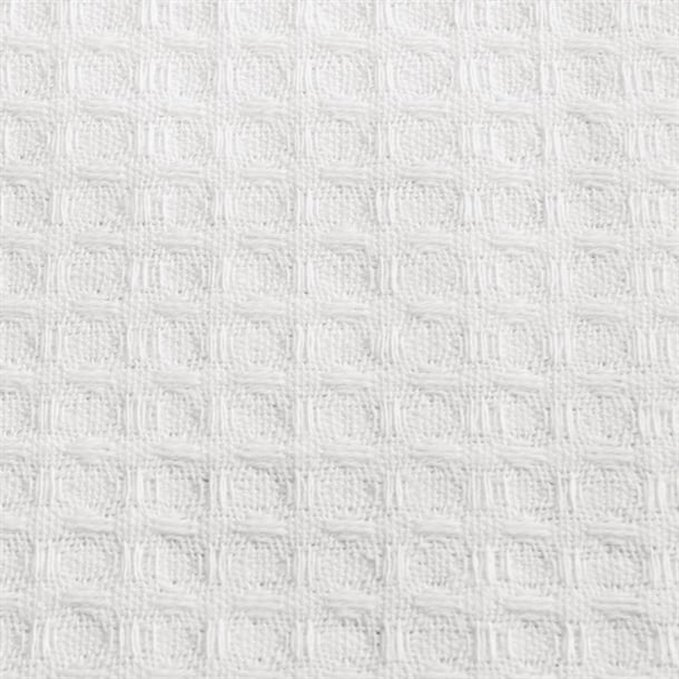 Vogue Cloths White Honeycomb Weave