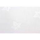 Luxury Luxor Napkins Ivy Leaf White Cotton