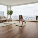 Premium 10mm Handscraped Moisture Resistant Laminate Flooring in Various Colors - Ideal for Bathrooms and Kitchens