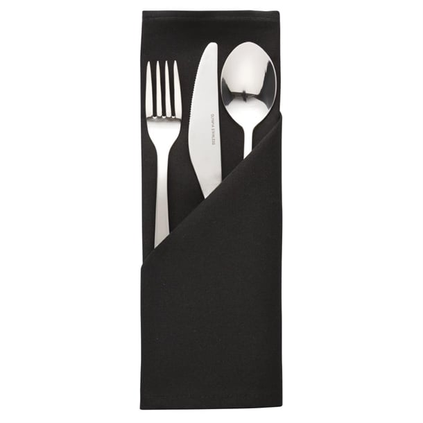 Essentials Occasions Napkin Black 51 x 51cm