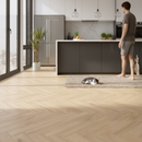 Herringbone Parquet Effect 8mm Laminate Flooring