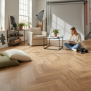 Herringbone 8mm Laminate Flooring with AC4 Grade Rating