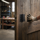 76mm Ball Bearing Hinge Pair - Durable Zinc Alloy