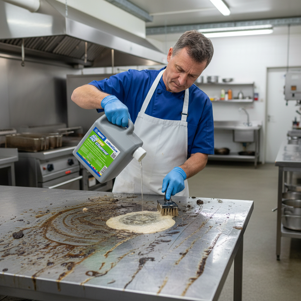Professional Heavy Duty Cleaner and Degreaser for Interio...